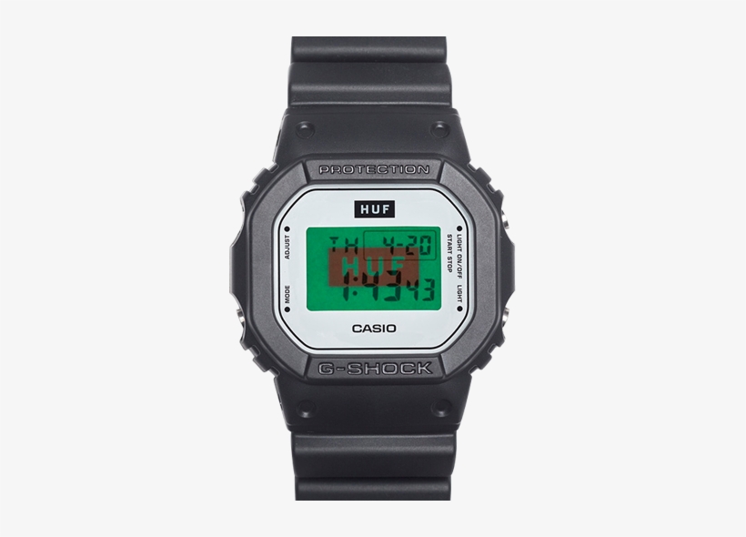 Dw5600huf-1 - Casio G Shock X Huf, transparent png download