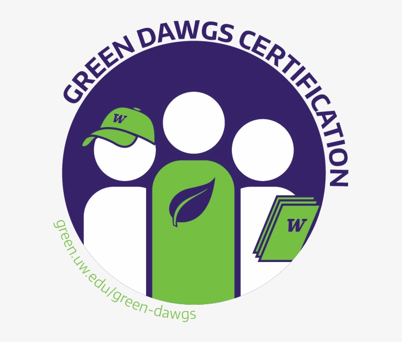 The Green Dawgs Program At The University Of Washington - University Of Washington, transparent png download