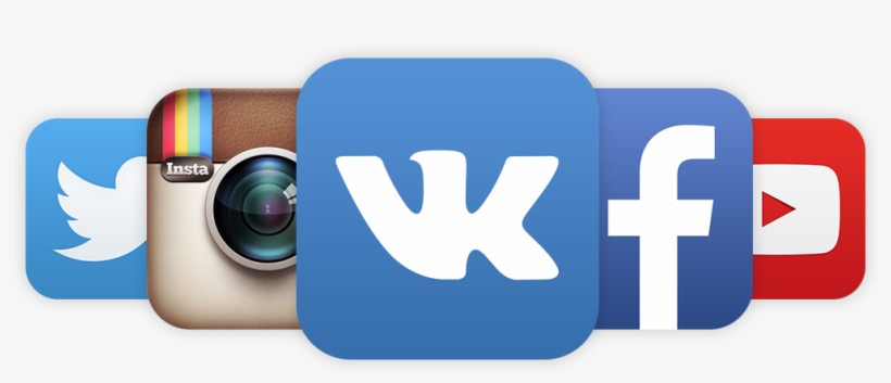 Promotion On Vkontakte Promotion On Instagram Promotion - Social Media Growing Business, transparent png download