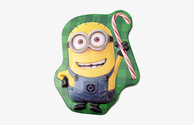 Minions Holiday Sweets Candy - Minions Round Melamine Plate, transparent png download