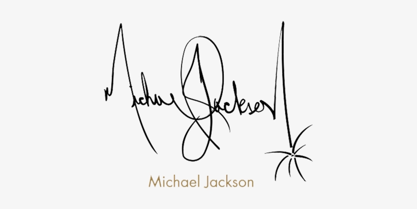 Michael Jackson È L'artista Più Noto Nella Storia Dello - Michael Jackson Autograph Png, transparent png download