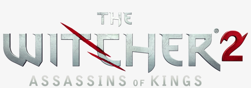 Witcher Logo Png - Witcher 2 Logo Png, transparent png download