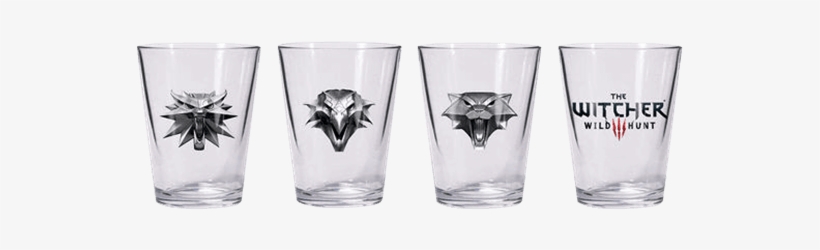 The Witcher 3 The Wild Hunt Shot Glass Set - Dark Horse Deluxe The Witcher 3: Wild Hunt: Shot Glass, transparent png download