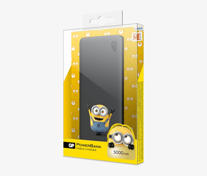 1 - - Gp Mobile Phone Charger Minions, transparent png download