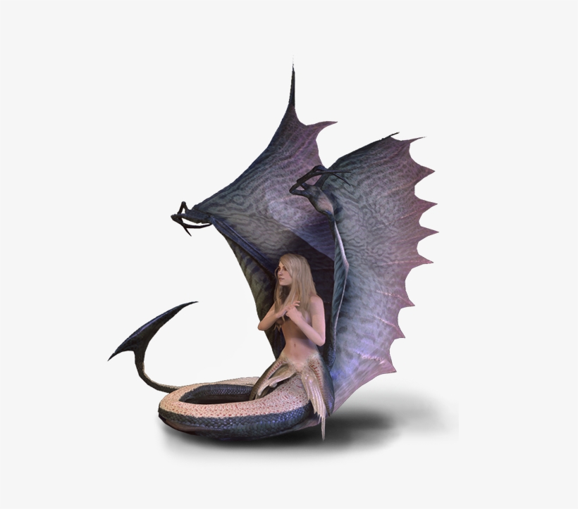 Visit - Siren Witcher 3, transparent png download