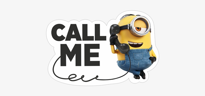 Viber Sticker «minions» - Crayola . Colour And Activity Book - Minions, transparent png download