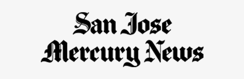 San Jose Mercury News Logo Min - Mercury News Logo, transparent png download