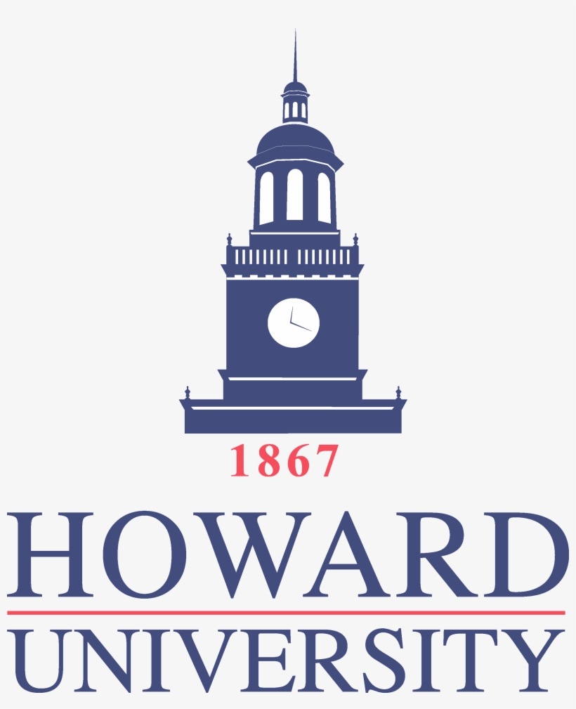 Howard University Logo And Seal - Howard University Logo, transparent png download