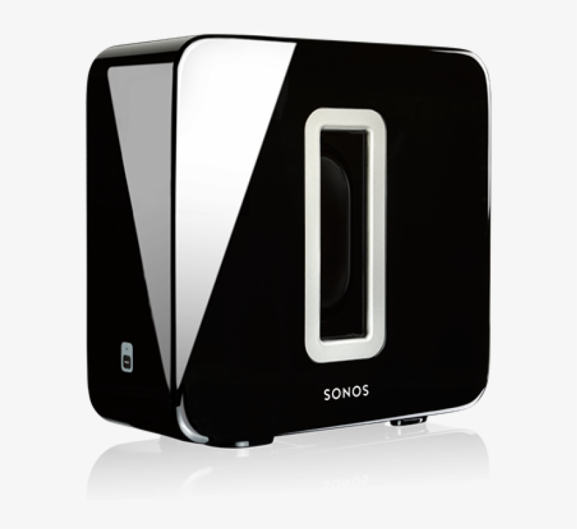 Quick View - Sonos - Sub - Wireless Subwoofer, transparent png download