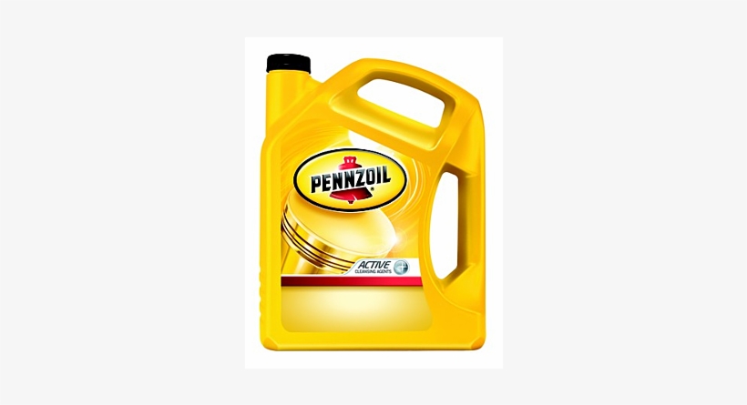 Pennzoil Oil Motor Pennzoil 5w20 5qt - Pennzoil Sae 10w40 Conventional Motor Oil, 5-quart, transparent png download