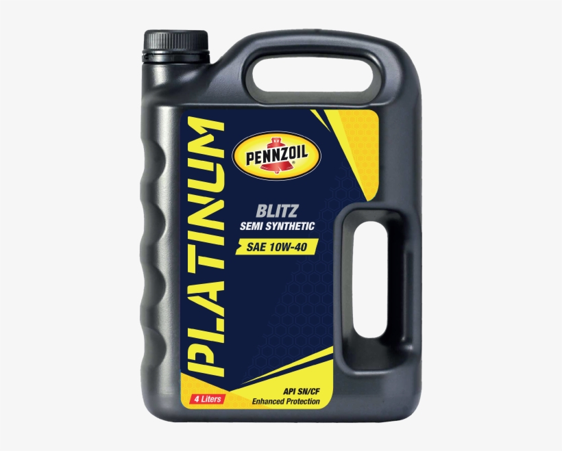 Pennzoil Platinum Velocity, transparent png download