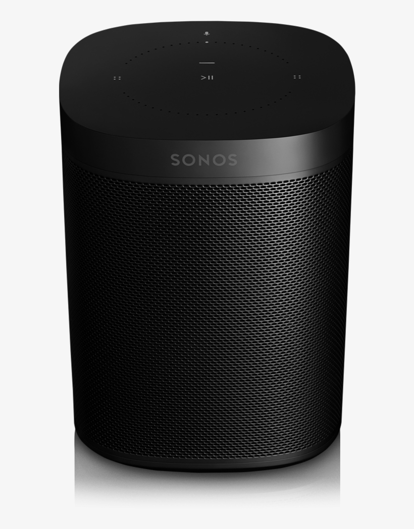Sonos One Black - Sonos One, transparent png download