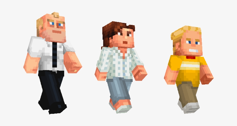 The Incredibles Skin Pack Is Out Today You Can Find - Minecraft Incredibles Skin Pack, transparent png download