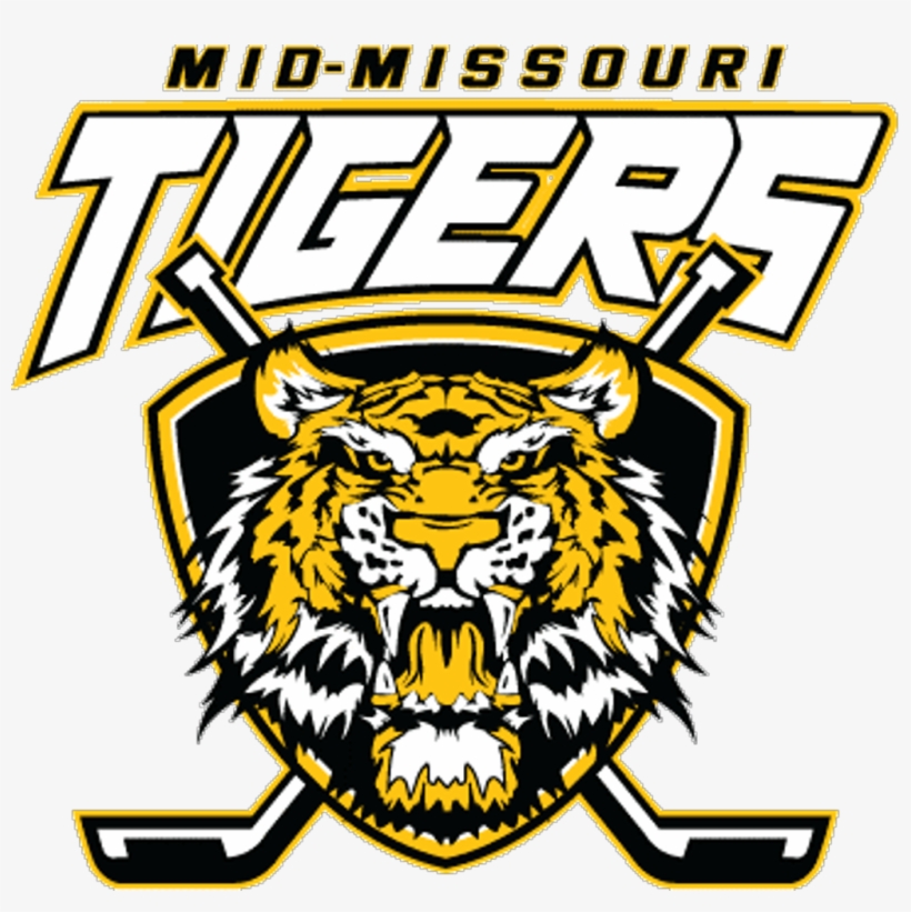 Winterland Ice Hockey, Inc - Mid Mo Tigers Hockey, transparent png download