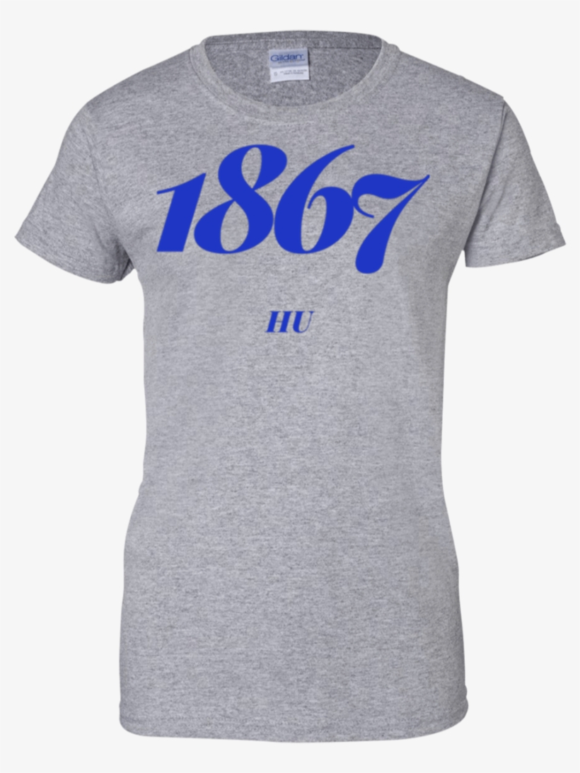 Howard University Year Ladies' 100% Cotton T-shirt - Rheumatoid Arthritis Mom Shirts, transparent png download