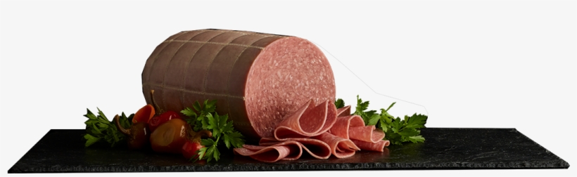 Authentically Crafted - Genoa Salami, transparent png download