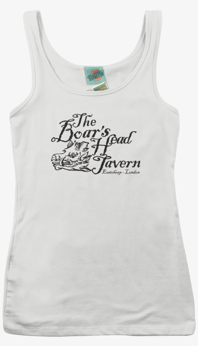 Henry 4th Inspred Boars Head Tavern T-shirt - Shirt, transparent png download