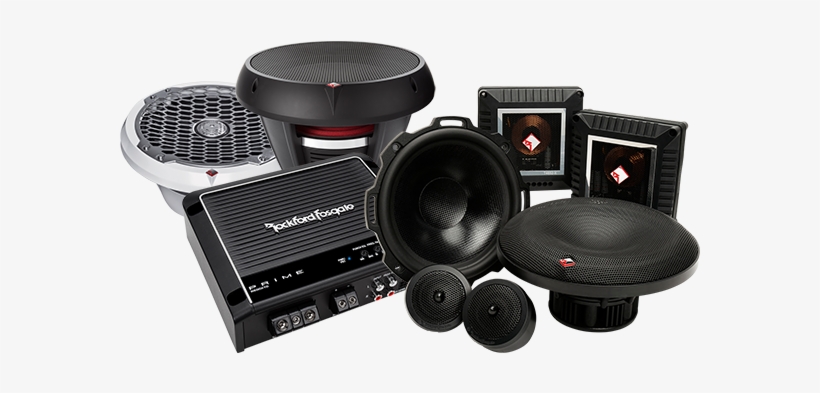 Rockford Fosgate - Car Audio Shop Rockford, transparent png download