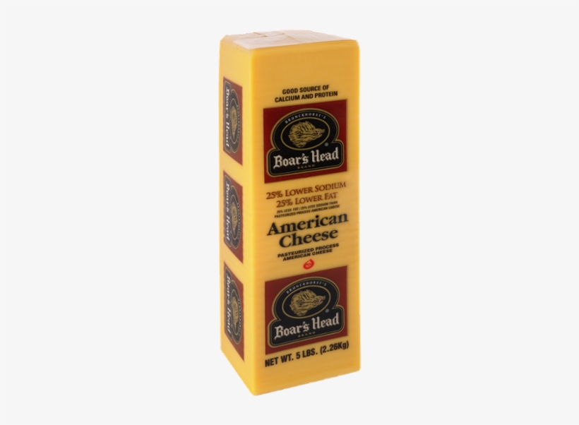 Boar's Head Deli American Cheese, transparent png download