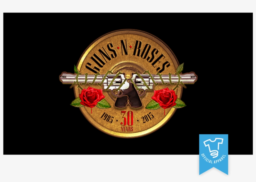 [ Img] This Is A Well Designed Illustration Of The - Appetite For Destruction 30 Years, transparent png download