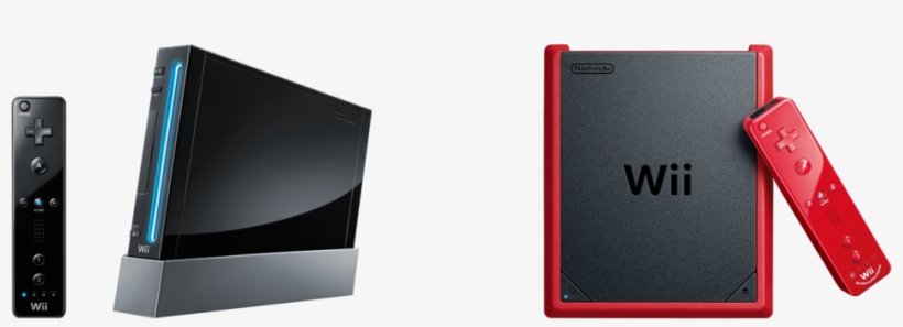 Ci16 Parentssection Hardware Wii Wiiwiimini - Nintendo Wii Bundle Black, transparent png download