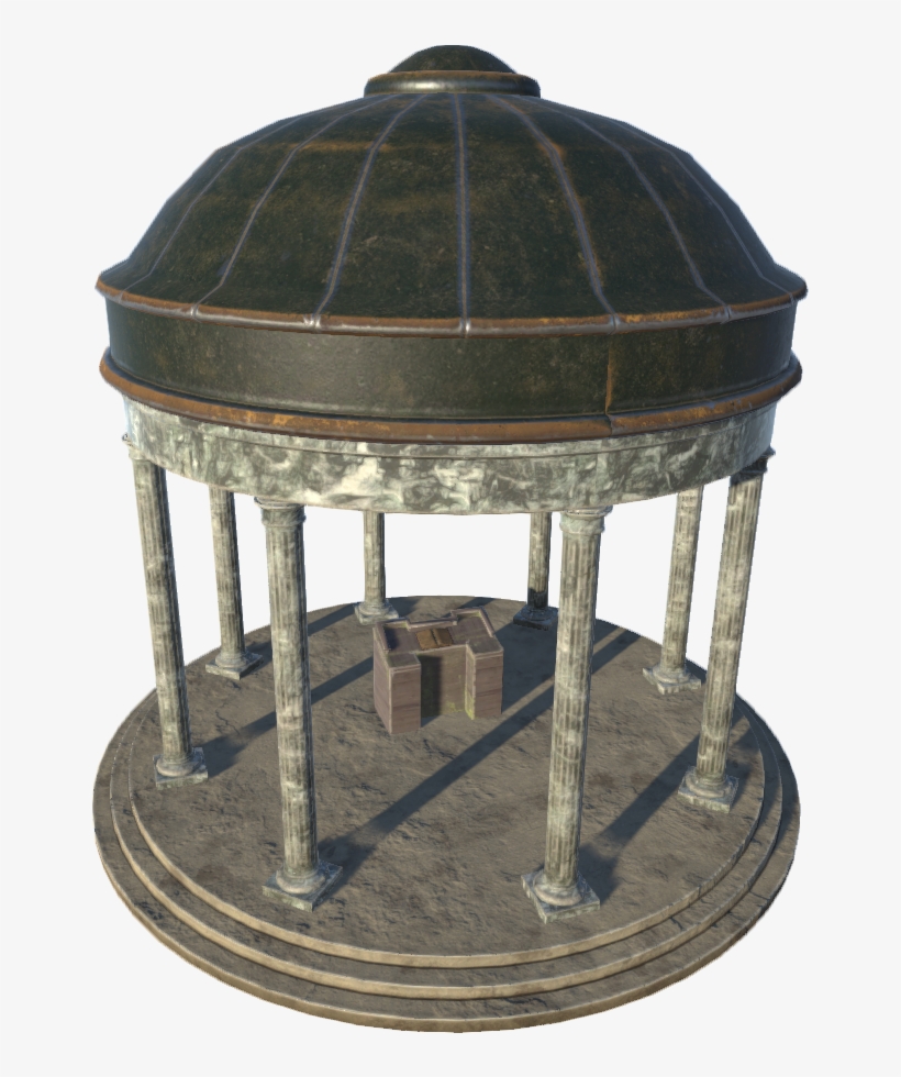 Artstation - Gazebo, transparent png download