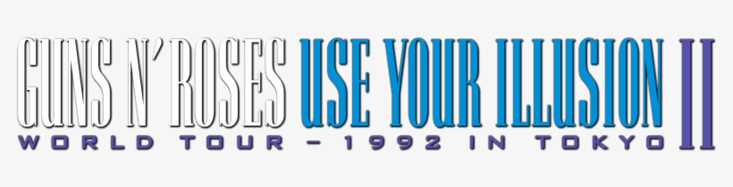 Guns N' Roses - Guns N Roses Use Your Illusion 2 Artwork Hd, transparent png download