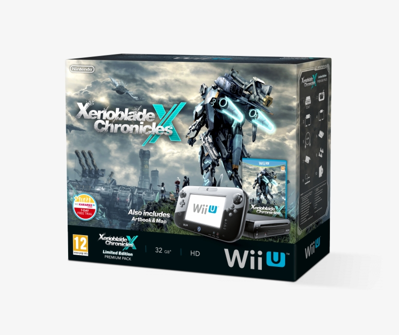 Log In / Register - Xenoblade Chronicles 2 Bundle, transparent png download