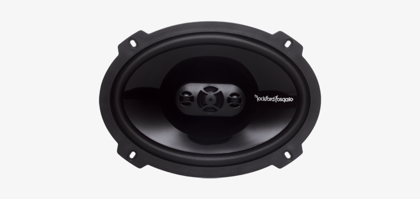 Rockford Fosgate 6" X 9" Punch 4-way Full Range Speaker - Rockford Fosgate Punch 6 X 9 Three Way, transparent png download