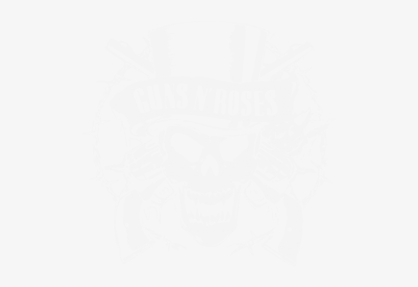 Logon Guns N Roses, transparent png download