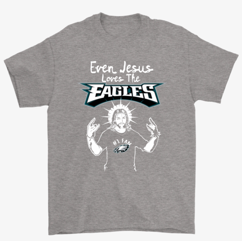 Even Jesus Loves The Eagles - Nfl Philadelphia Eagles 10 Greatest Games (dvd), transparent png download