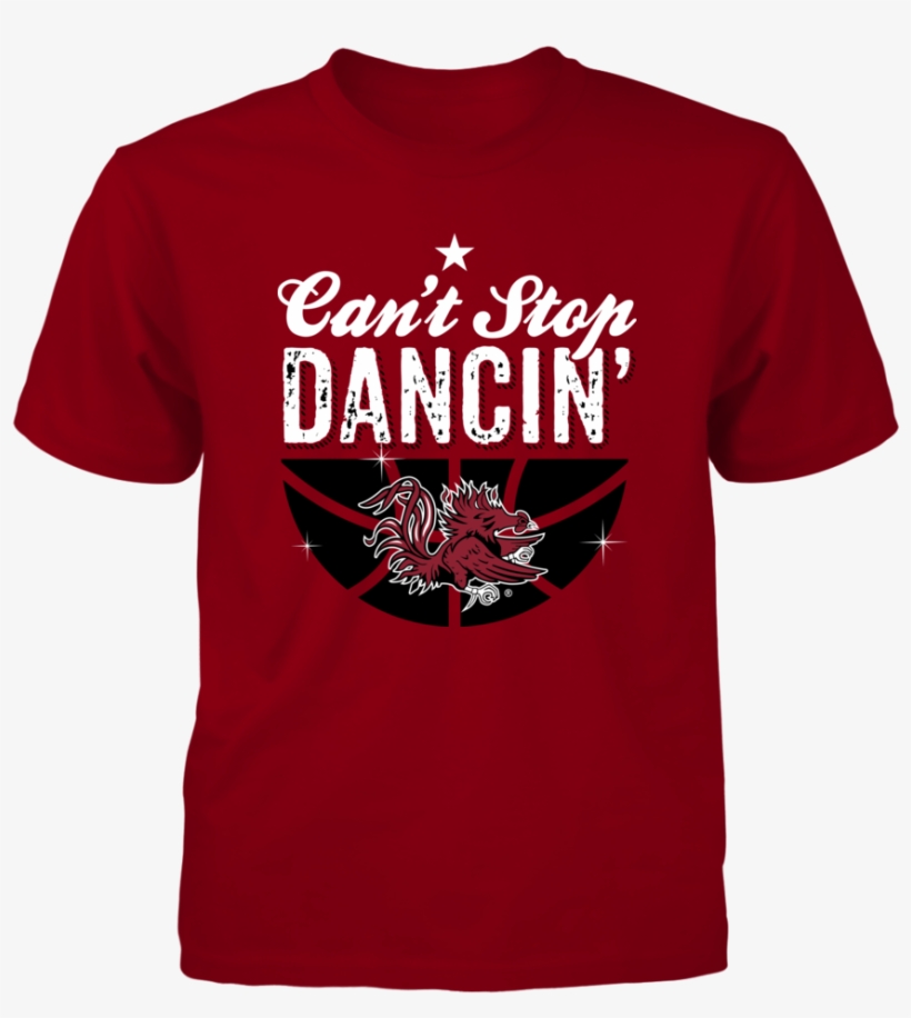South Carolina Gamecocks Can't Stop Dancin' - Ncaa South Carolina Gamecocks Tote Burgundy Black Plastic, transparent png download