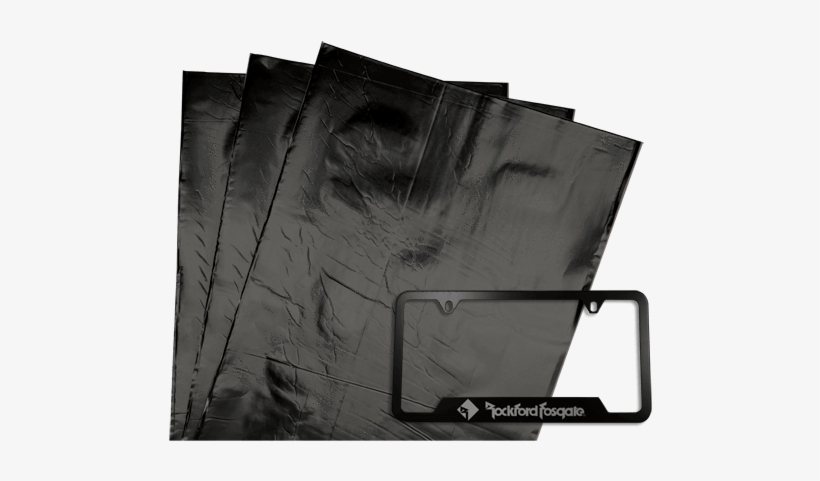 Rockford Fosgate Rfds-plate - Rockford Fosgate Rfds-bulk - Bulk Sound Deadening Kit, transparent png download