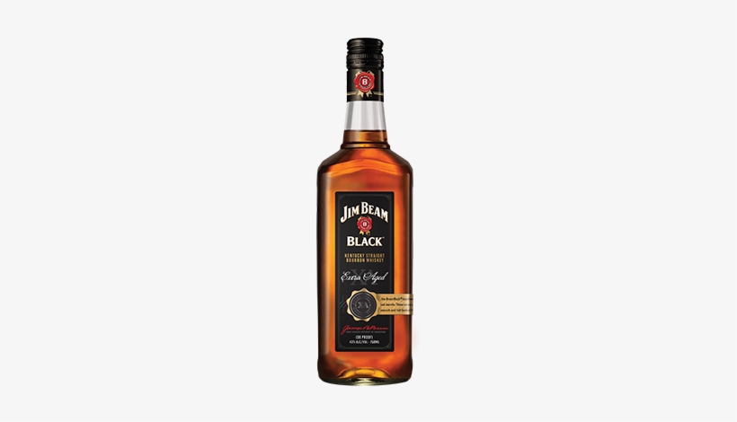 Packshot Jim Beam Black® - Jim Beam Bonded 100 Proof Kentucky Straight Bourbon, transparent png download