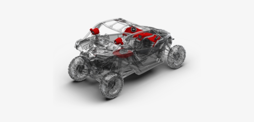 Rockford Fosgate Can-am X3 Stage 4 Kit - Rockford Fosgate X3 Stage 5, transparent png download