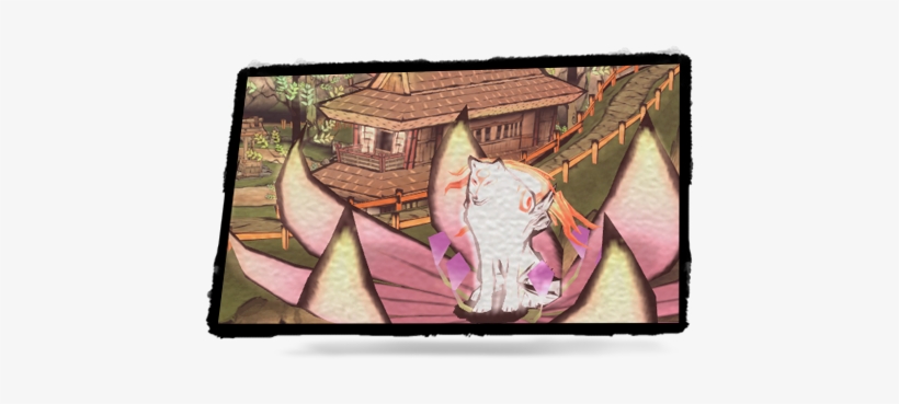 Originally Released In 2006 For The Playstation 2, - Ōkami, transparent png download