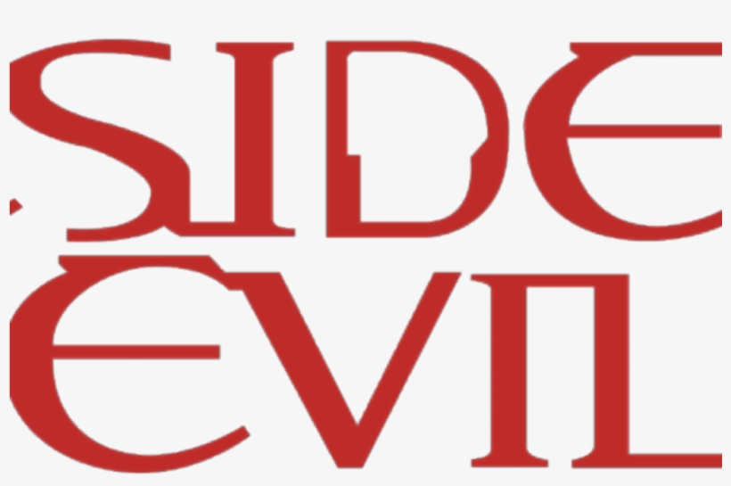 Resident Evil The Final Chapter Logo Png, transparent png download
