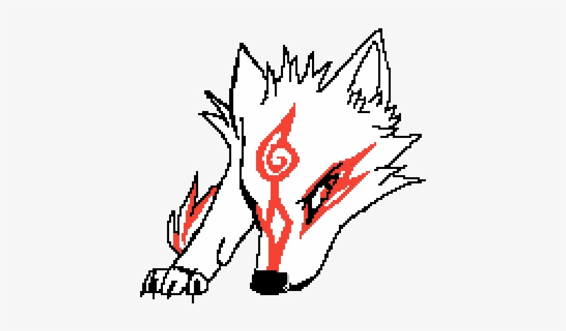 Okami - Illustration, transparent png download