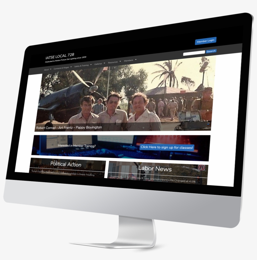 Iatse Local - Los Angeles, transparent png download