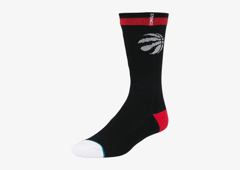 Stance Nba Toronto Raptors Arena Logo Socks - Toronto, transparent png download