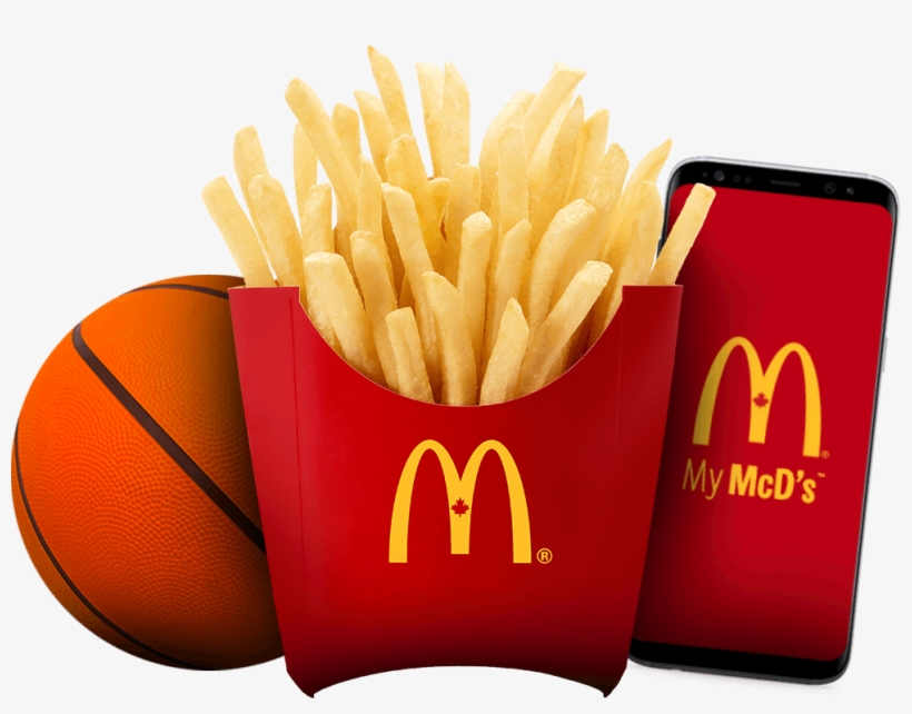 All Season Long, Whenever The Toronto Raptors Score - Mcdonalds Fries, transparent png download