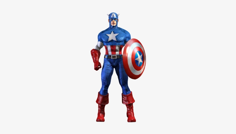 Captain America - Marvel Heroes Captain America, transparent png download