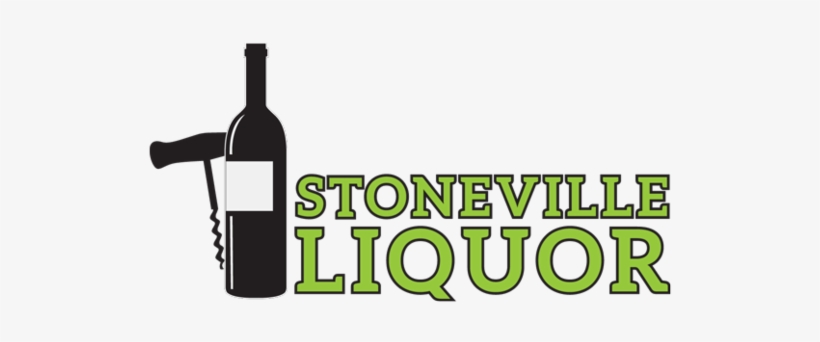 Stoneville Liquor - Glass Bottle, transparent png download