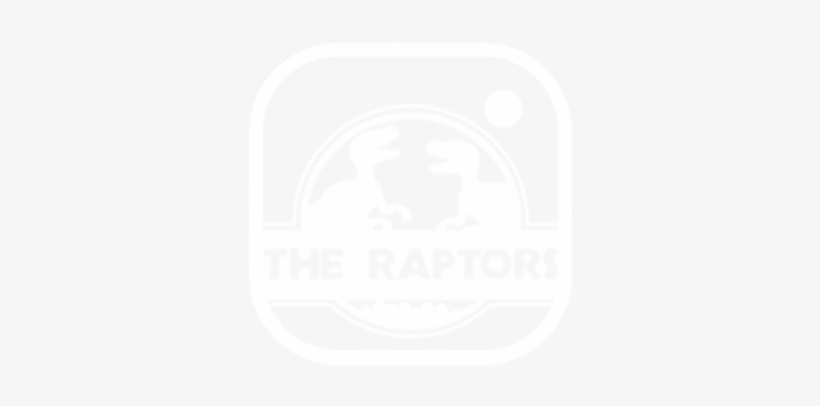 Follow The Raptors On Instagram - Label, transparent png download
