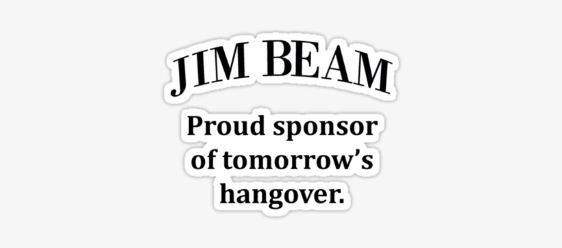 Sponsor Of My Hangover - Evangelical Free Church Of India, transparent png download