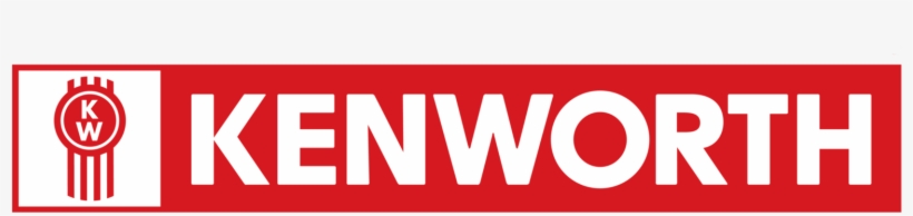 Kenworth Logo - Genuine Kenworth Mudflap-rubber,white 24" X 24", transparent png download