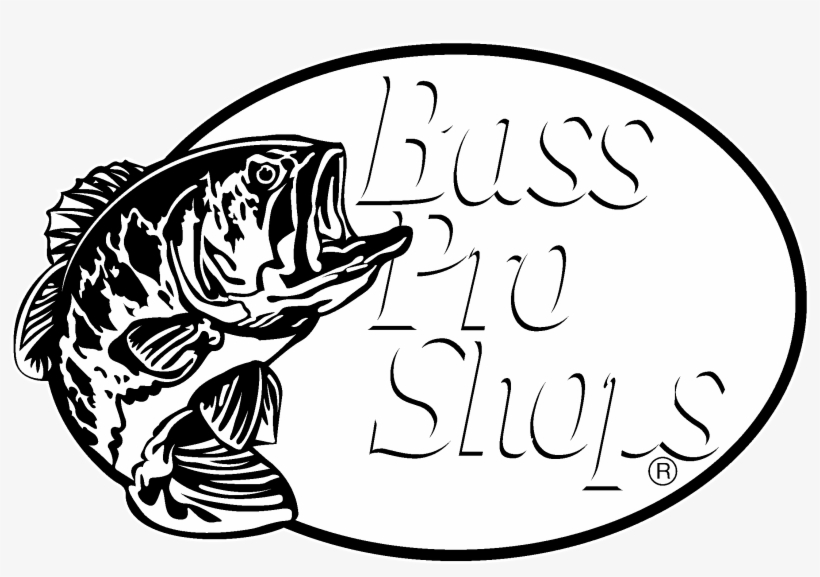 Bass Pro Shops Logo Black And White Bass Pro Shops PNG Image