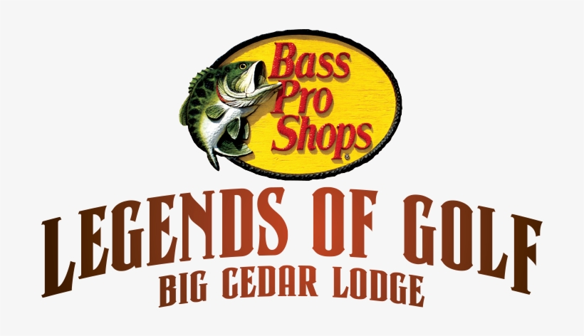 Bass Pro Shops Legends Of Golf At Big Cedar Lodge - Bass Pro Shops Legends Of Golf Logo, transparent png download