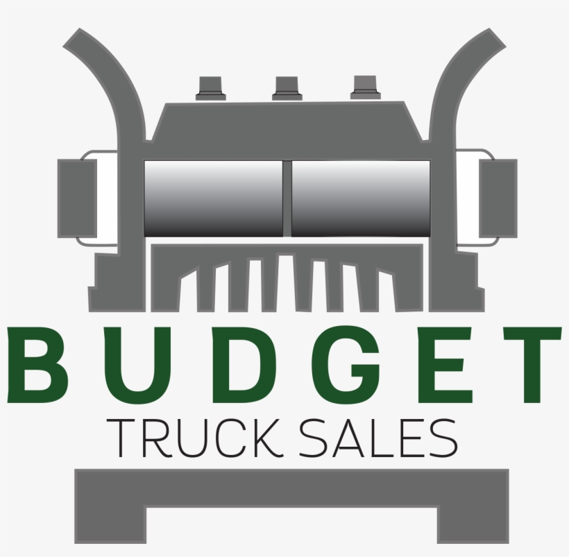 Budget Truck Sales Logo - Truck Logo, transparent png download