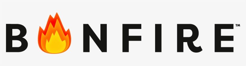 2016 Bonfire Wordmark Alt - City On Fire, transparent png download